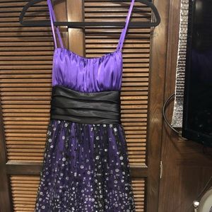 Cache’ prom, or cocktail dress